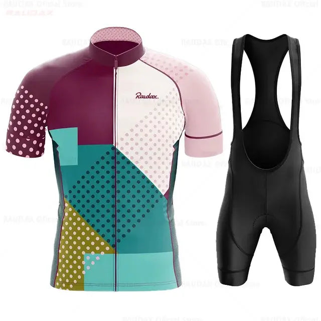 2023 Raudax Summer Bicycle Clothing Men
