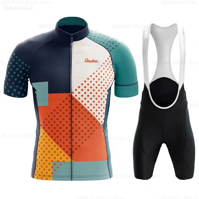 2023 Raudax Summer Bicycle Clothing Men