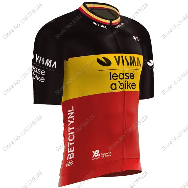 2024 Visma Lease A Bike Cycling Jersey Set
