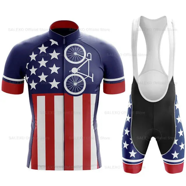 2023 USA Cycling Kit Men's Racing Team