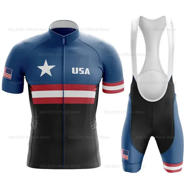2023 USA Cycling Kit Men's Racing Team