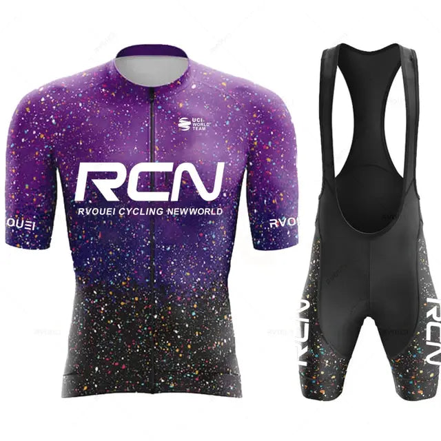2023 RCN Summer Cycling Jersey Set Short Sleeve