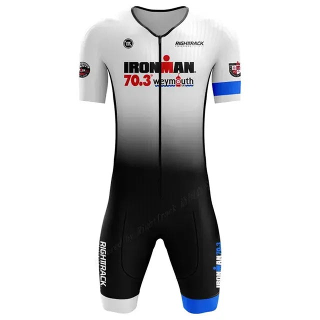 RT Sport Wear Triathlon Race Performance Suit Men's S