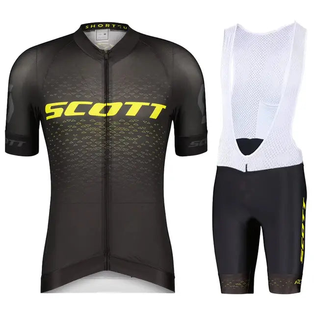 SCOTT Cycling Jersey Set Men Cycling Clothing Road Bike