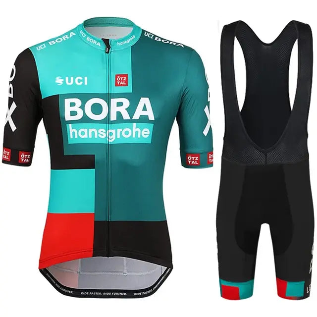Men's Cycling Jacket Mountain Bike 2023 UCI BORA Clothing Mens