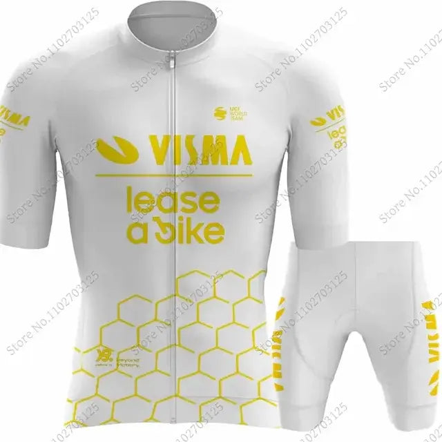 Visma Lease A Bike Jersey 2024 Cycling Set