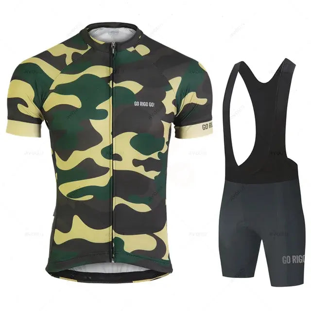 Go Rigo Go Cycling Jersey Set Summer Cycling Clothes