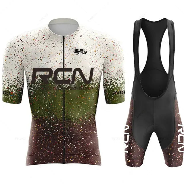 2023 RCN Summer Cycling Jersey Set Short Sleeve