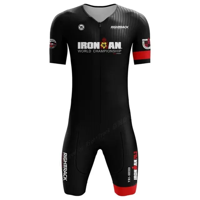 RT Sport Wear Triathlon Race Performance Suit Men's S