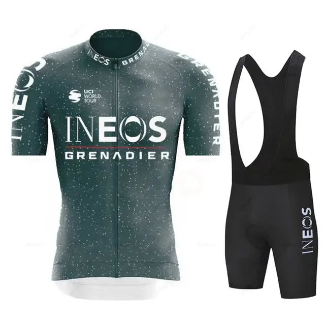 INEOS Man Cycling Jersey Set 2023