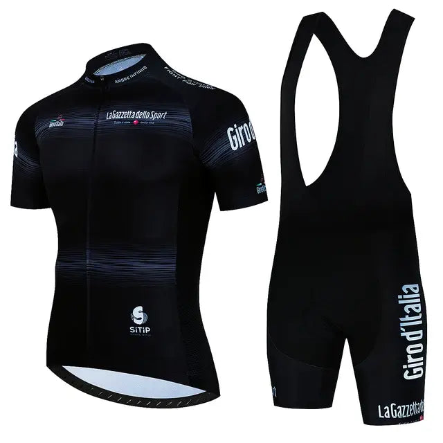 Tour De Giro D'ITALIA Cycling jersey Sets Cycling Clothing