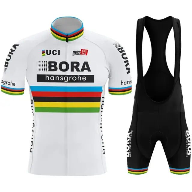 Men's Cycling Jacket Mountain Bike 2023 UCI BORA Clothing Mens