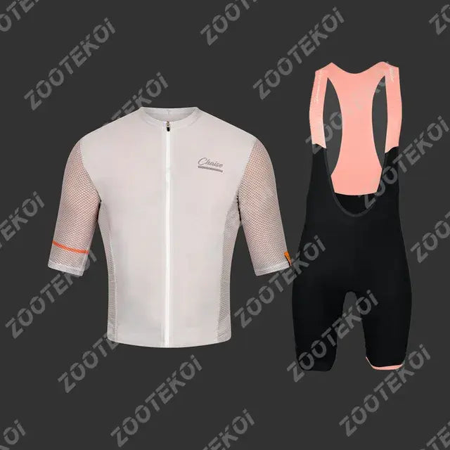 New Men's Chaise Fashion Summer Pro Team Cycling Jersey