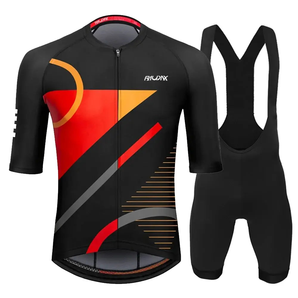 2024 Raudax Men Summer Cycling Clothing Sets