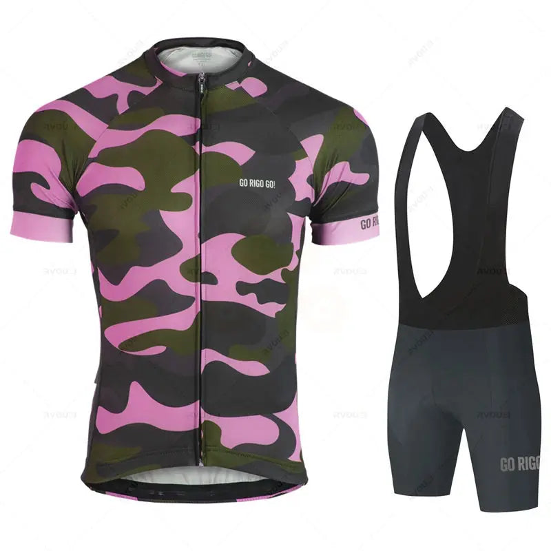 Go Rigo Go Cycling Jersey Set Summer Cycling Clothes