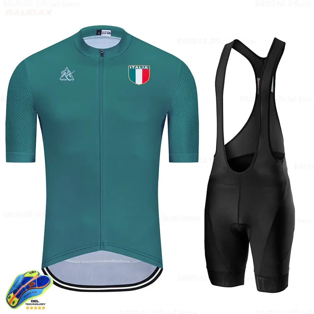 Tour De ITALIA 2024 Rx Men Cycling Clothing Bike