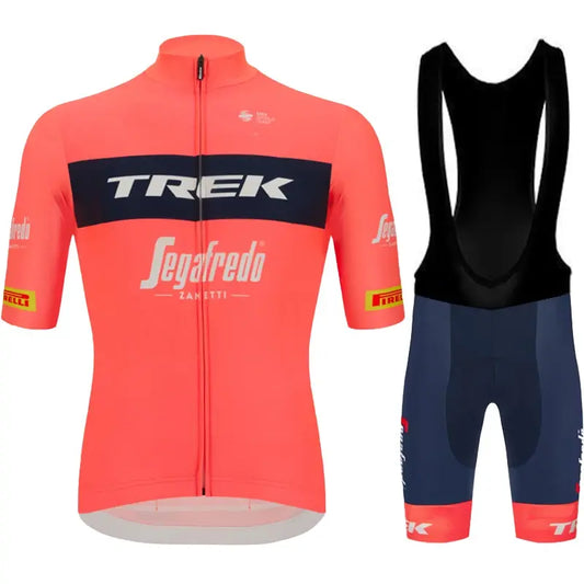 Men's Cycling Clothing 2024 Bike Clothes TREK Man