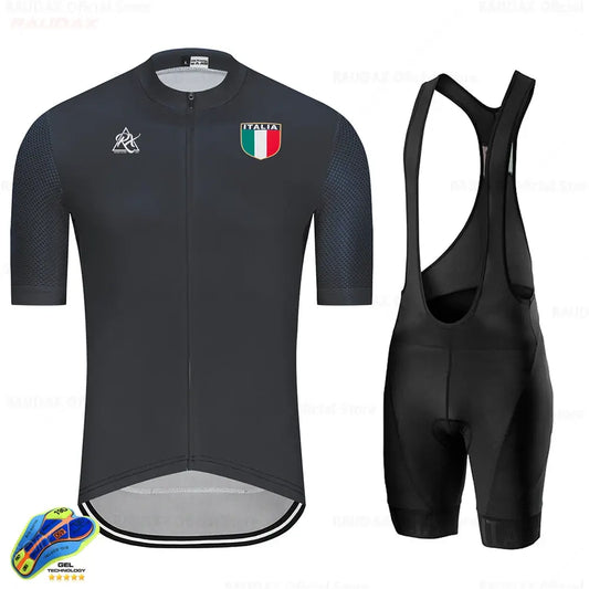 Tour De ITALIA 2024 Rx Men Cycling Clothing Bike