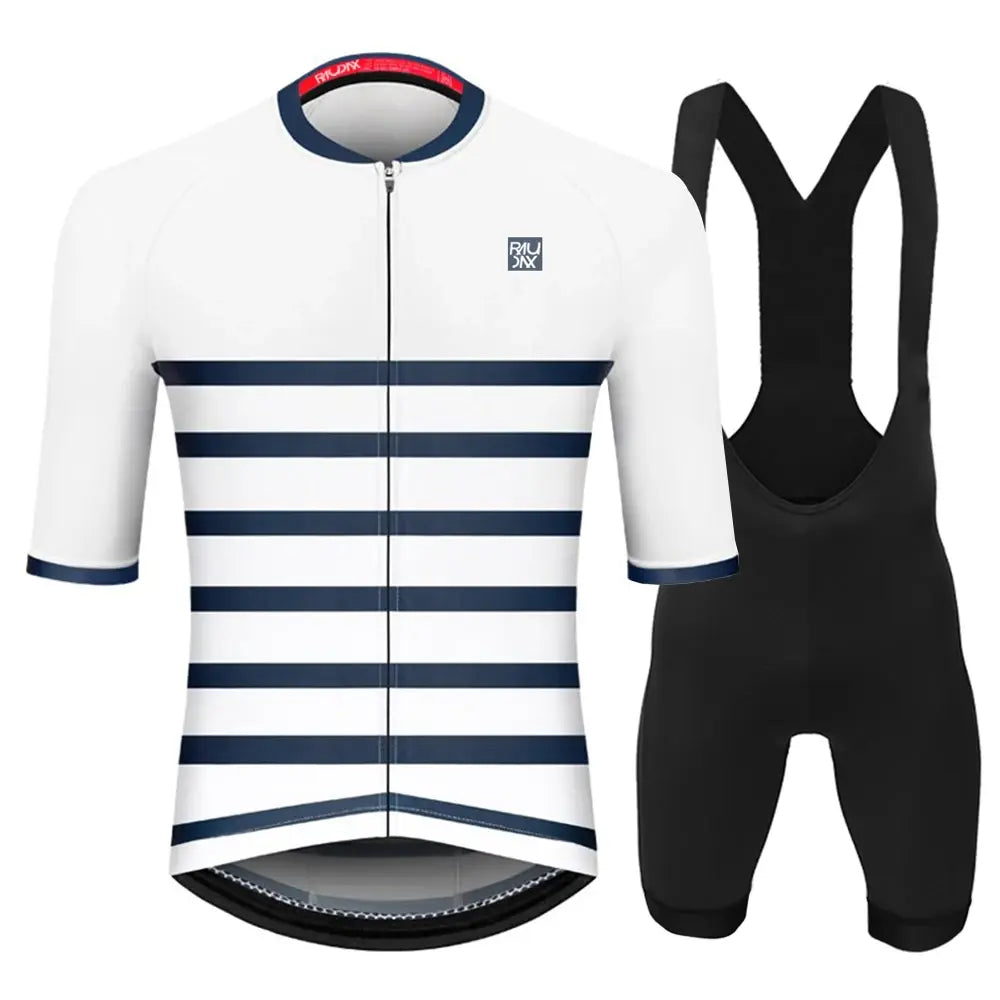 2024 Raudax Men Summer Cycling Clothing Sets